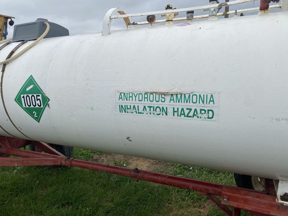 Продам польові ємності для аміаку