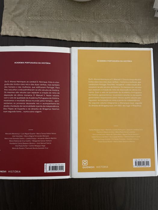 Historia dos Reis de Portugal - Volume I e II