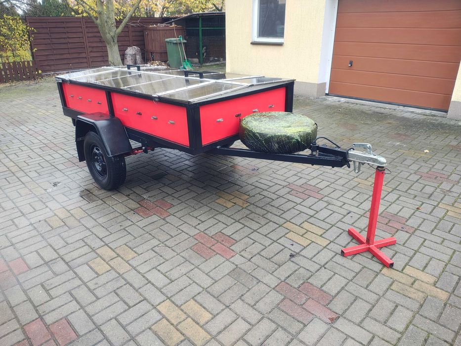 Przyczepka samochodowa SAM