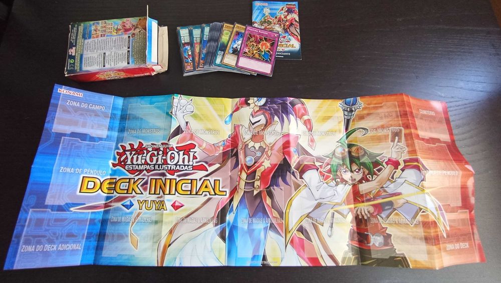 Pack Cartas YU-GI-OH! Starter Deck Yuya 2016