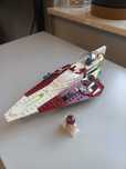 LEGO 75333 Star Wars Myśliwiec Jedi Obi-Wana Kenobiego (bez figurek)