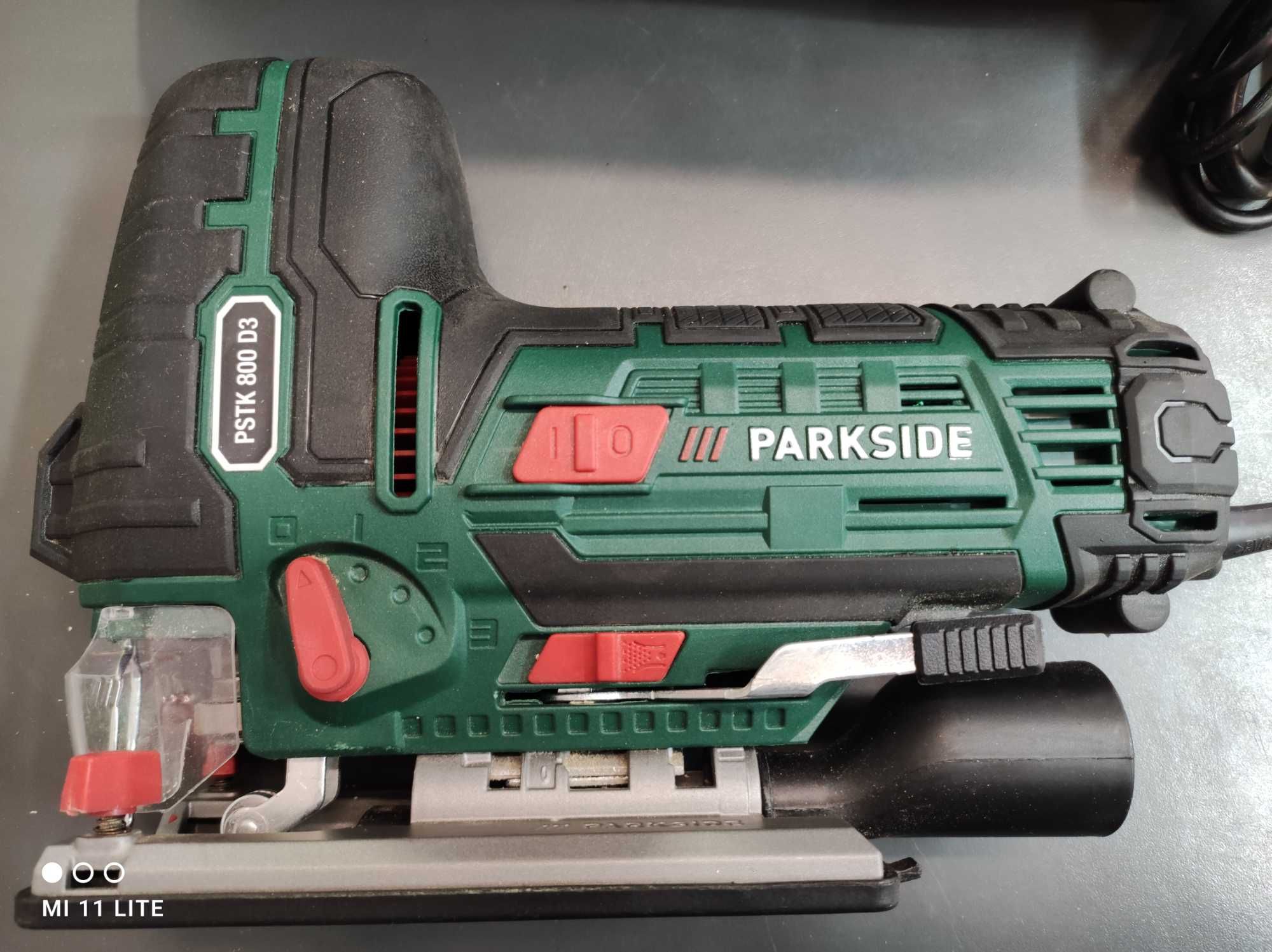 Электролобзик грибовидный Parkside PSTK 800 D3 ГЕРМАНИЯ