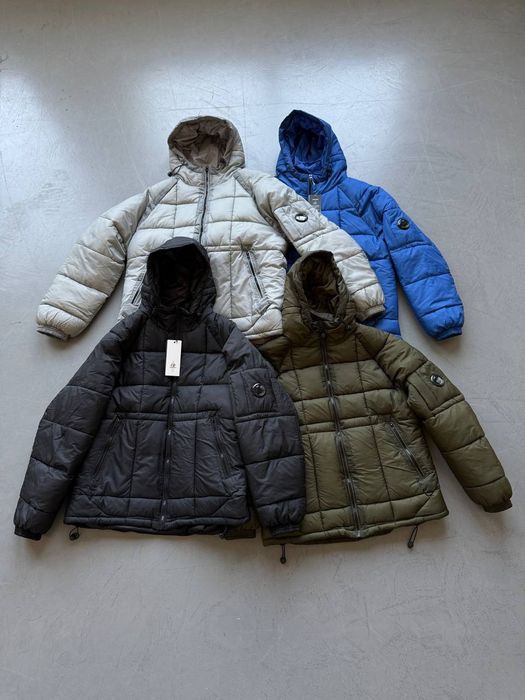Зимовий Пуховик C.P Company DD Shell SMLXLXXL
