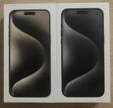 iPhone 15 Pro Max 512GB  czarny tytan, naturalny tytan