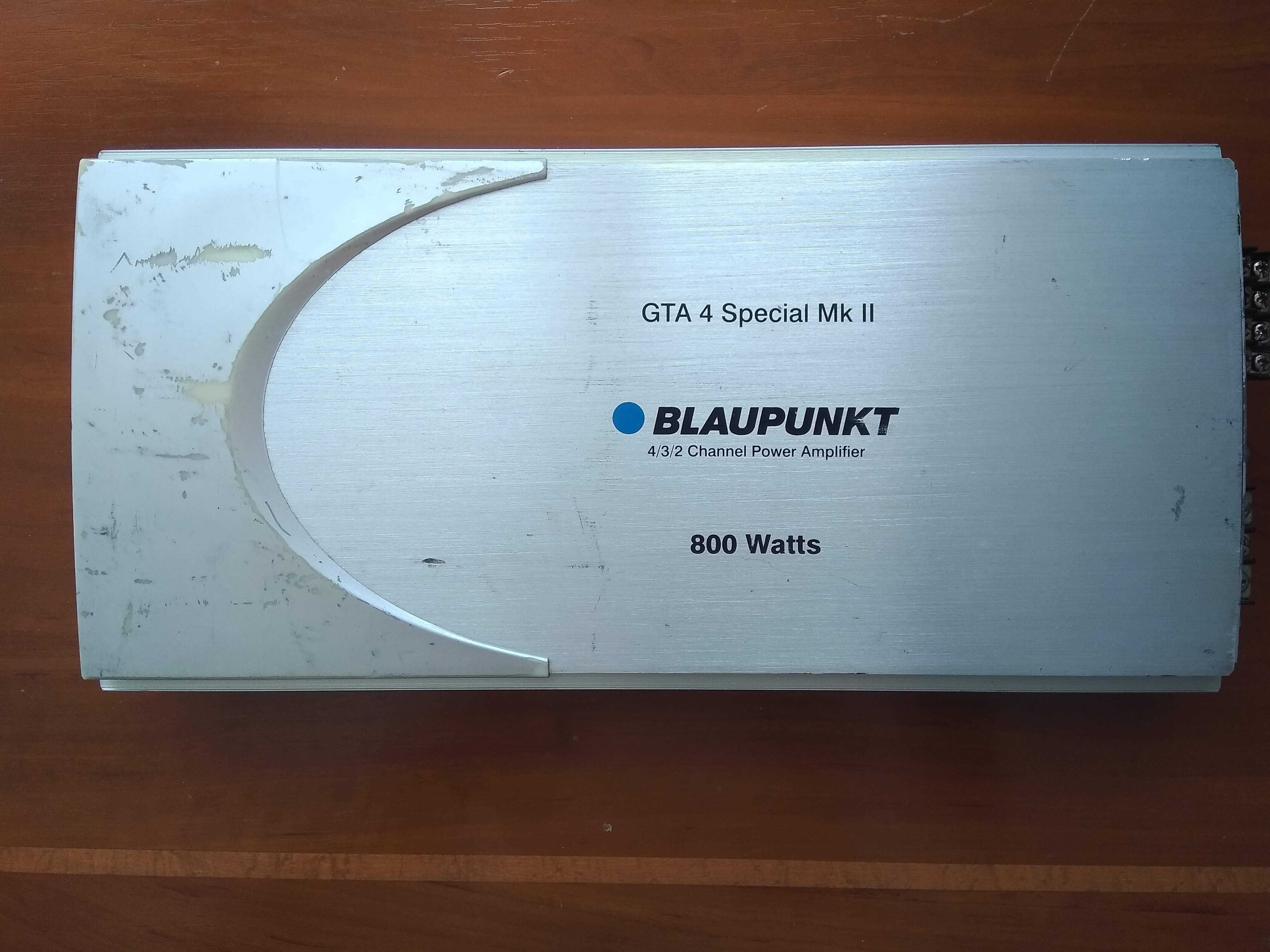 Автомобiльний підсилювач усилитель Blaupunkt GTA-4 Special Mk II