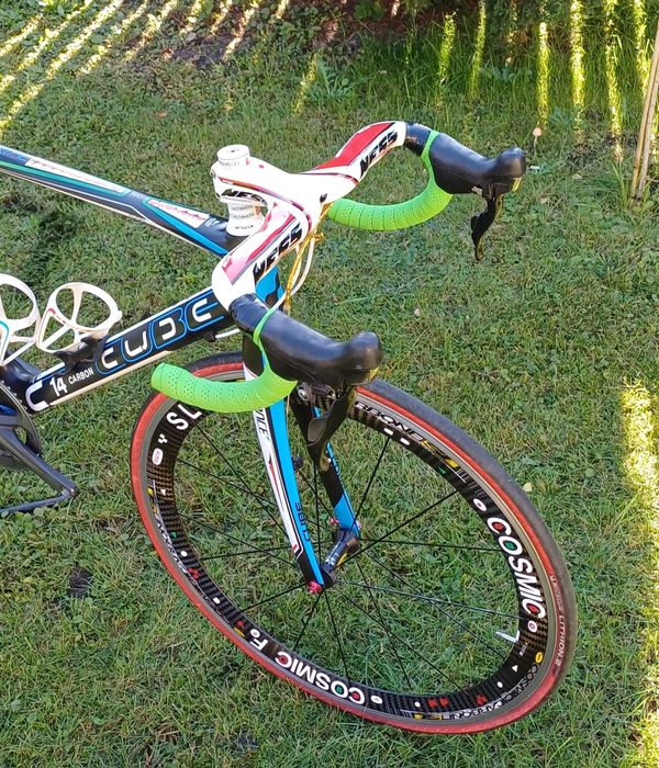 Piękny Cube Axial WLS GTC damski Dura Ace rower szosowy Mavic Cosmic
