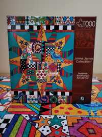 Puzzle KI  1000 Jonna James - Sunbirds + gratis