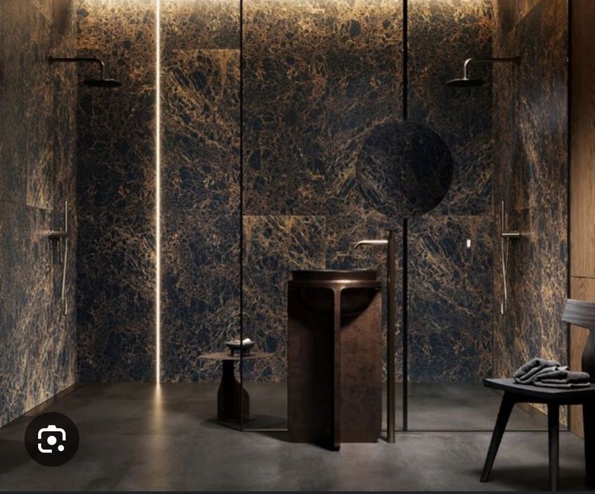 Gres Nero Dorato Lappato Mat Rectified 59,8x119,8 Opoczno 7 paczek