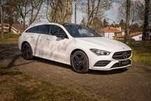 Mercedes-Benz CLA 250 e Shooting Brake AMG Line