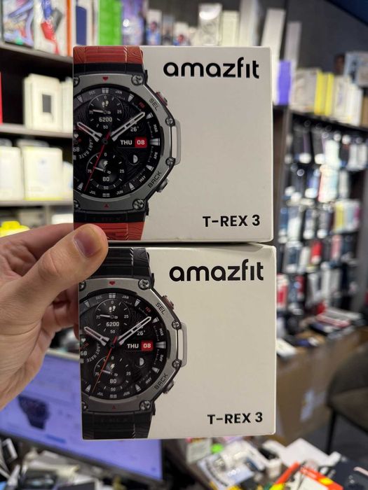 Смарт-годинник Amazfit T-Rex 3 W2323GL3N Black Global
