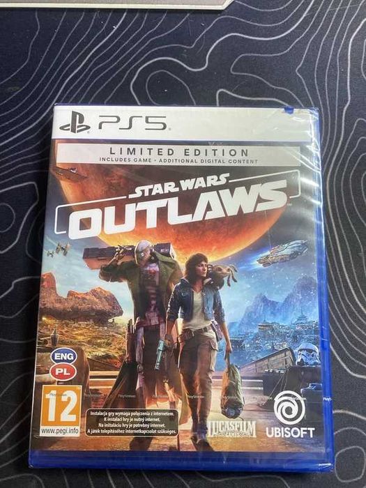 Star Wars Outlaws Limited Edition PS5 Nowa w folii