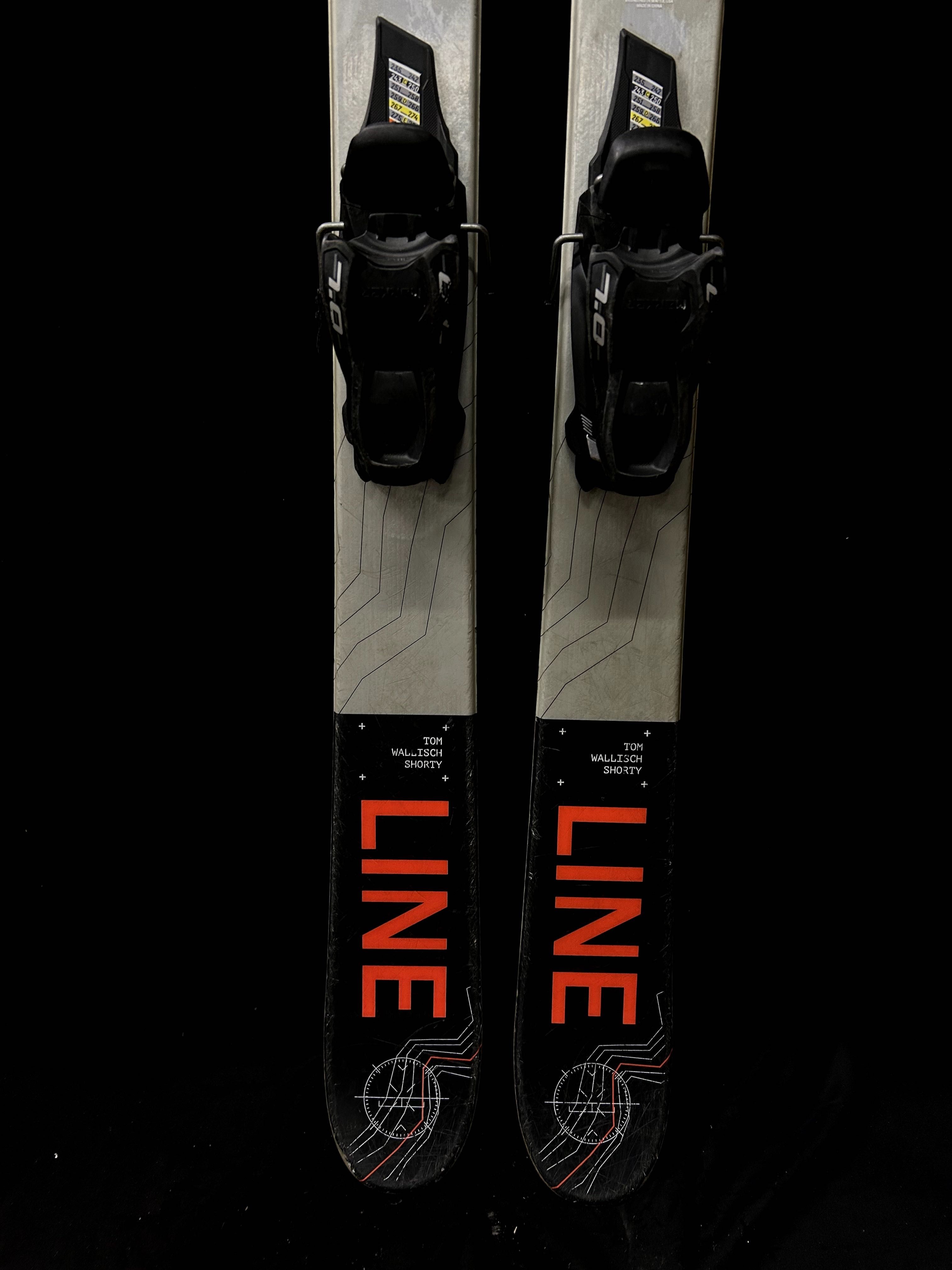Narty Line Twin-Tip 139cm