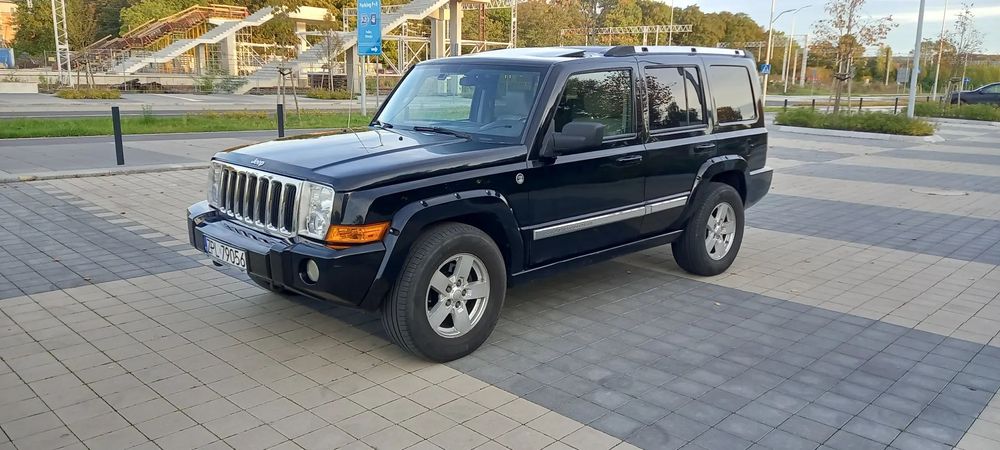 Jeep Commander Jeep Commander 4.7 LPG Limited 4x4 Trail Rated Quadra Drive II