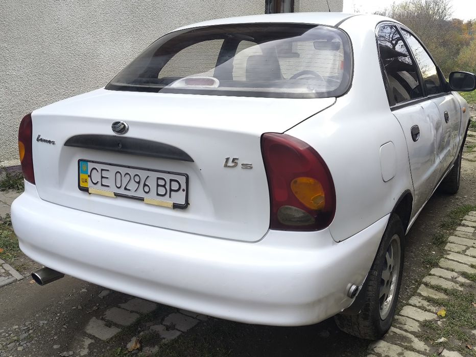 Продам део ланос 1.5газ/бензин.2011року