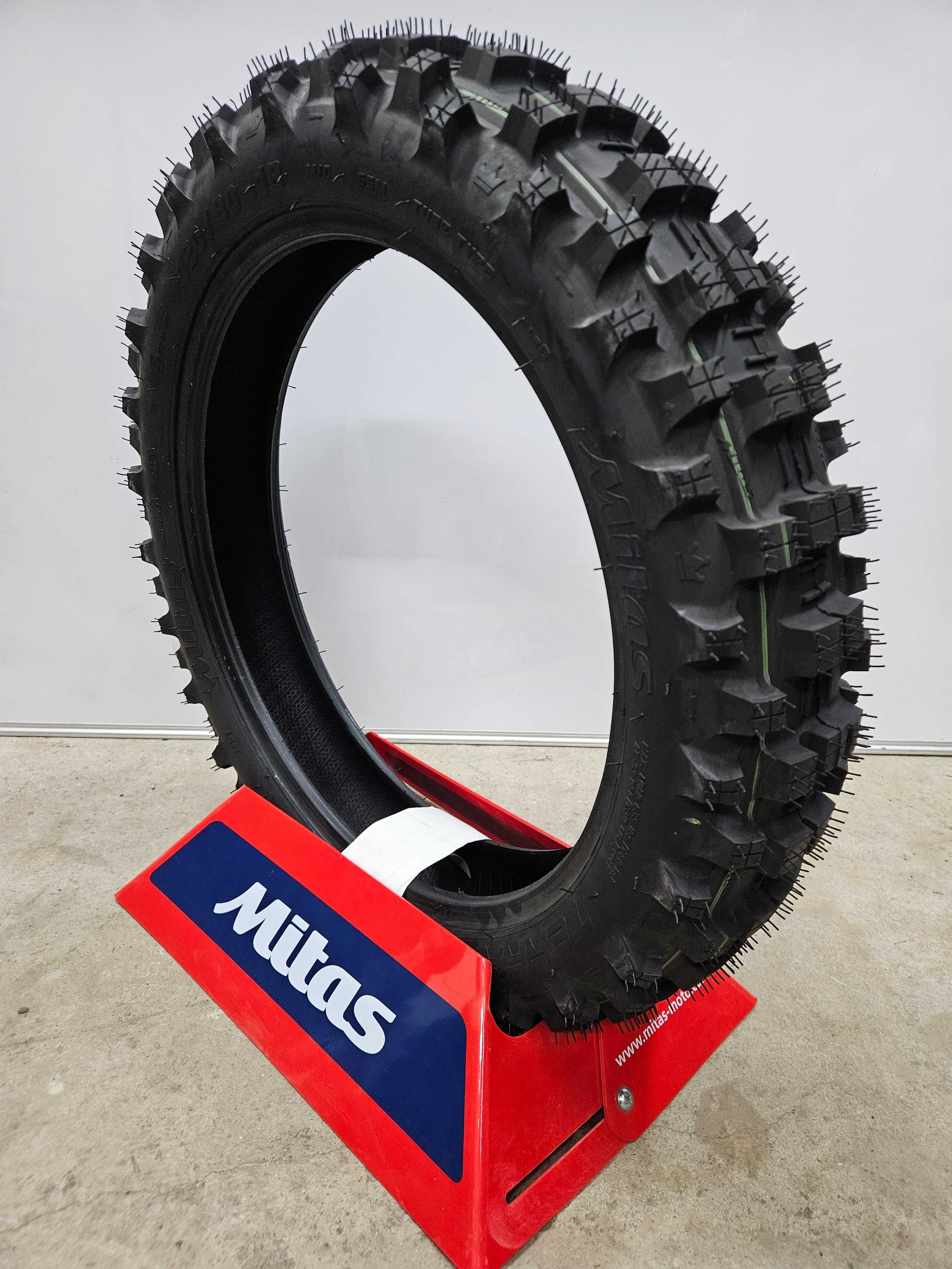 Opona Mitas 120/90-18 Terra Force-EF Super Light zielony pasek enduro