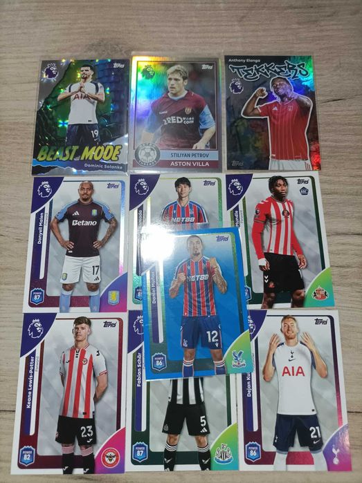 Topps Premier League 2026 Trading Cards