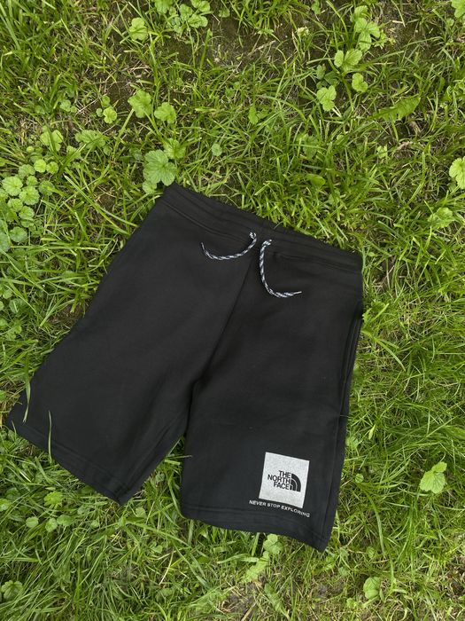 Шорти The North Face чорні чоловічі оригінал нові big logo men casual