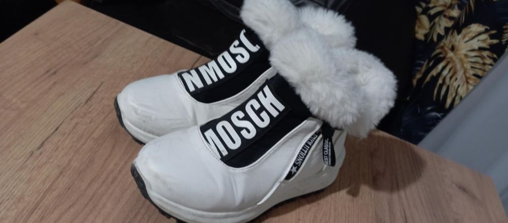 Botki ocieplane z futerkiem