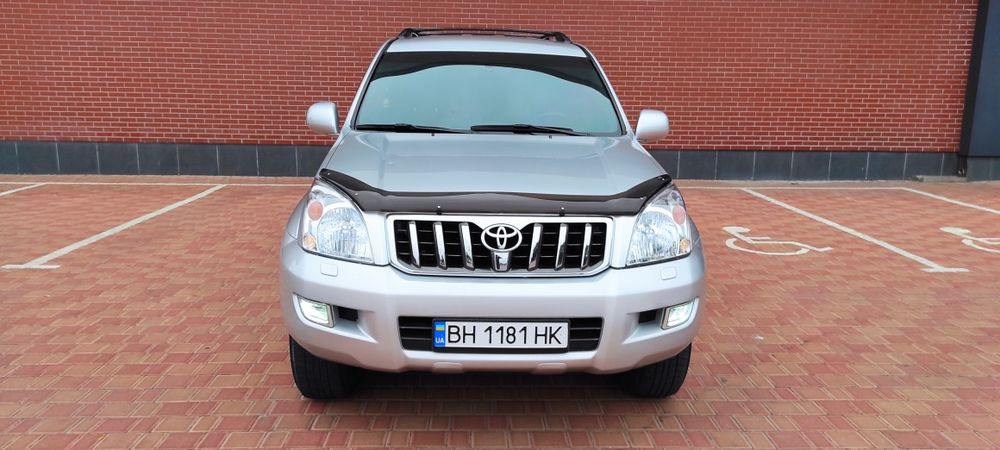 Toyota Prado официальный
