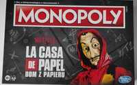 Gra planszowa Monopoly "Dom z Papieru"