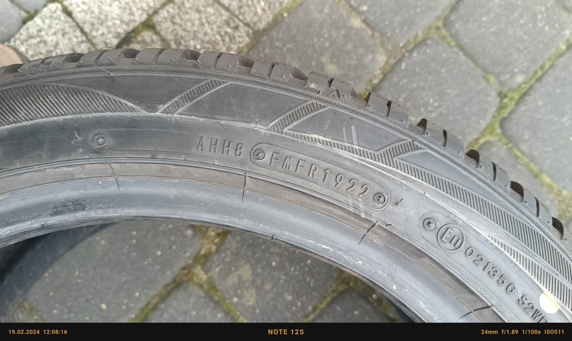 Opony zimowe Falken 225/45 r17 eurowinter HS01