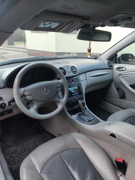 Mercedes Benz CLK w209 Avantgarde 2.7CDI