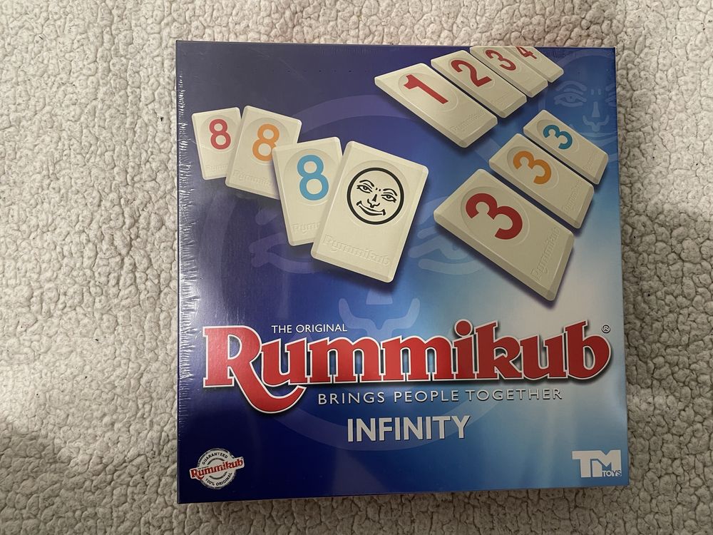 Gra Rummikub nowa