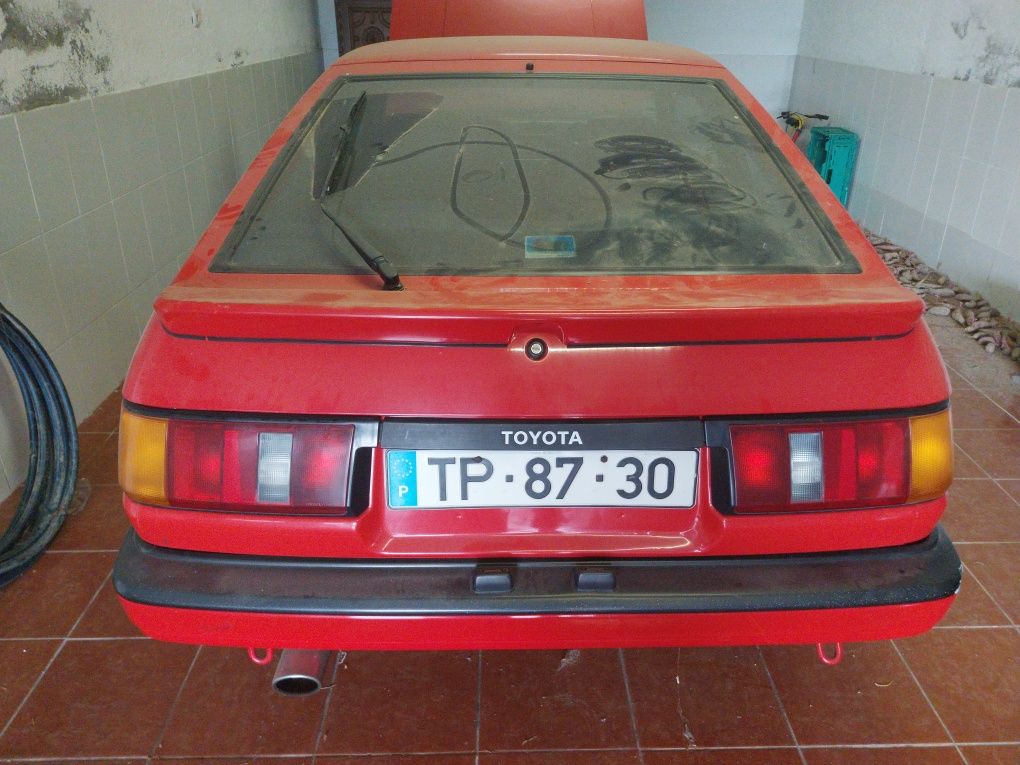 Toyota corolla AE86  twimcam