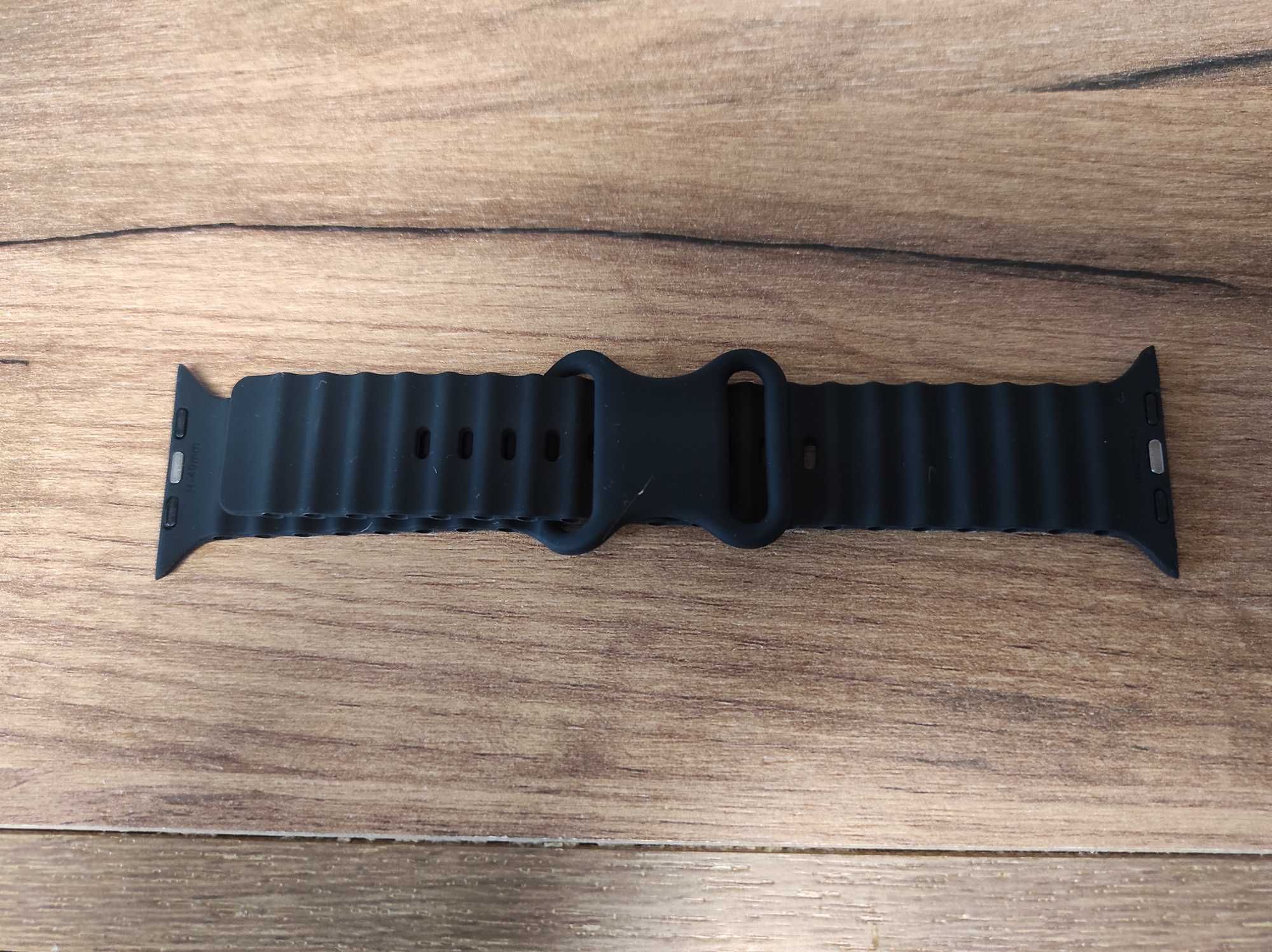 Силіконовий ремінець apple watch