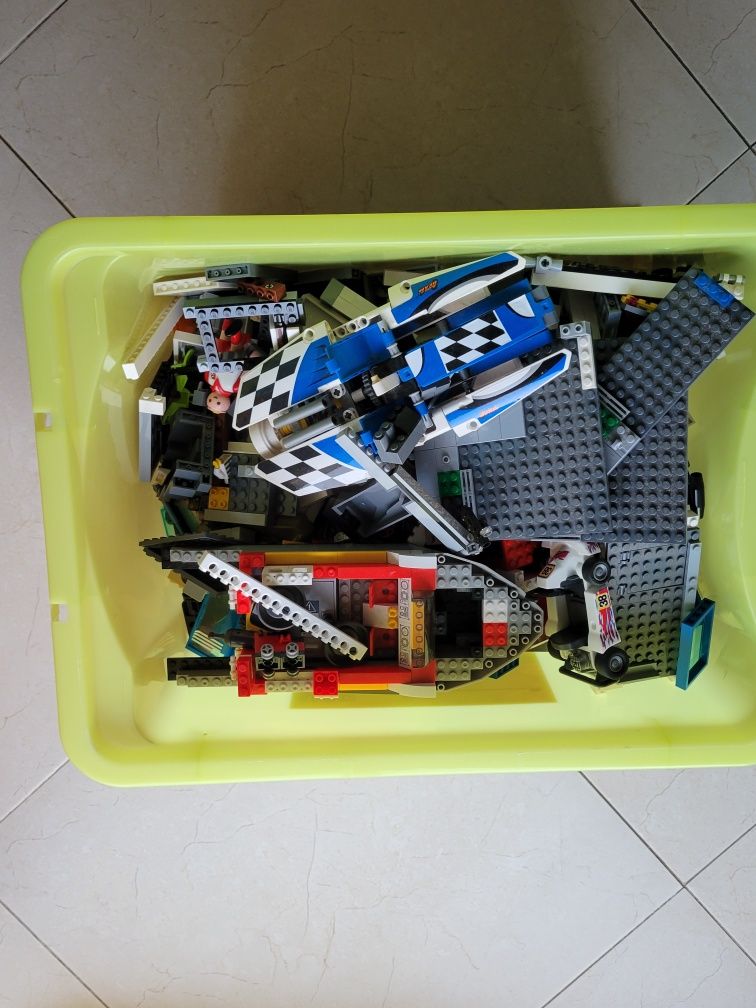 Conjunto de vários legos