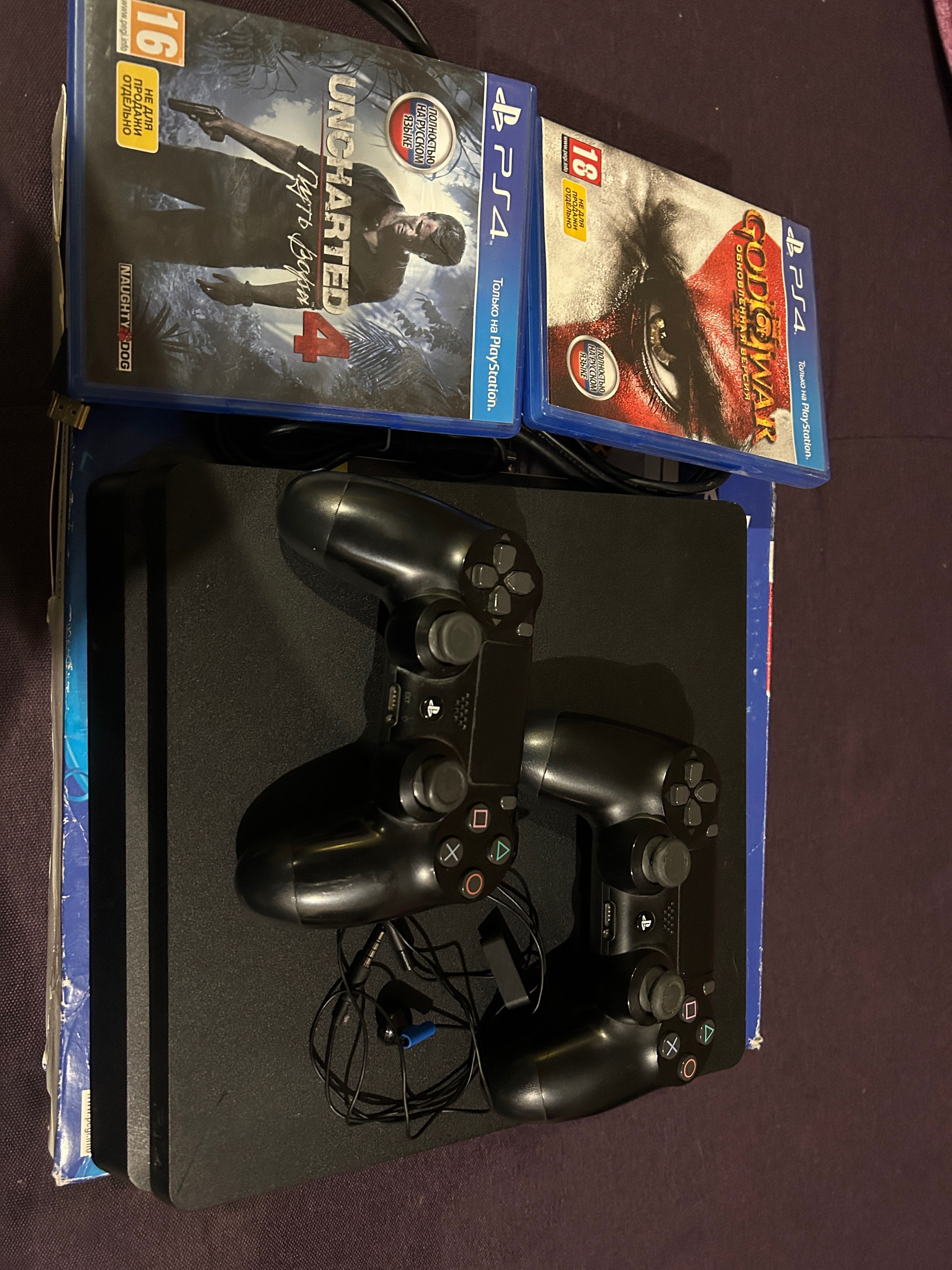 Продам приставку sony ps 4 slim