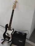 Gitara basowa combo basowe Warwick BC10 precision bass Harley Benton P