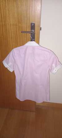 Camisa de senhora Sacoor rosa