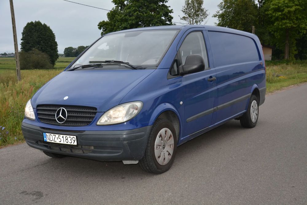 Mercedes-Benz Vito long 150 tys km po serwisie