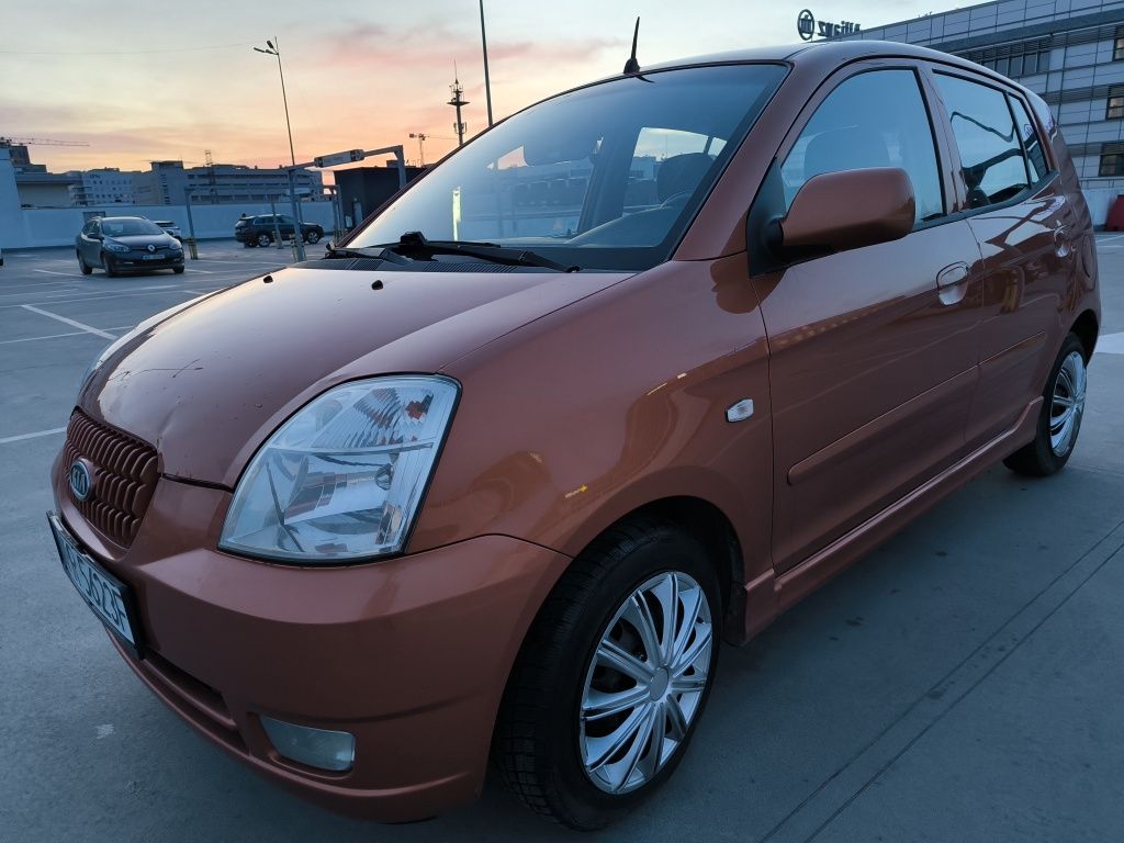 Kia Picanto 1.1 Benzyna/Sprawna/Klimatyzacja/Grzane fotele