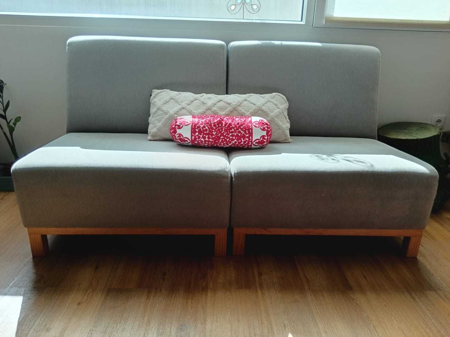 Sofá 2 lugares petfriendly