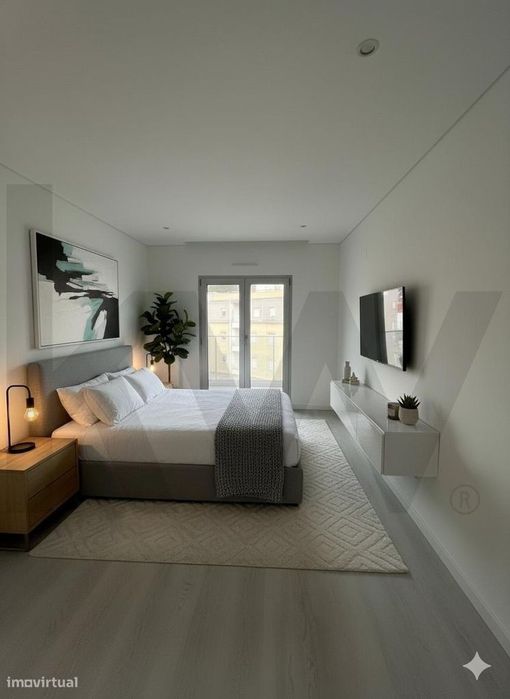 Apartamento T3 Duplex com Terraço vista mar - Nazaré Centro