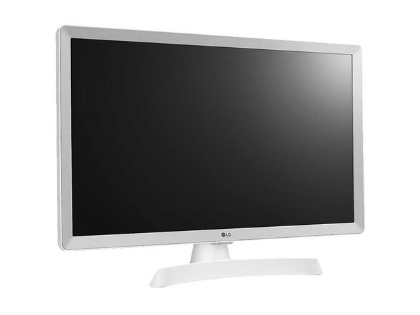 Monitor TV Branco de 24'' LG