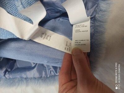 Шикарный комплект платье и шубка Fun&Fun