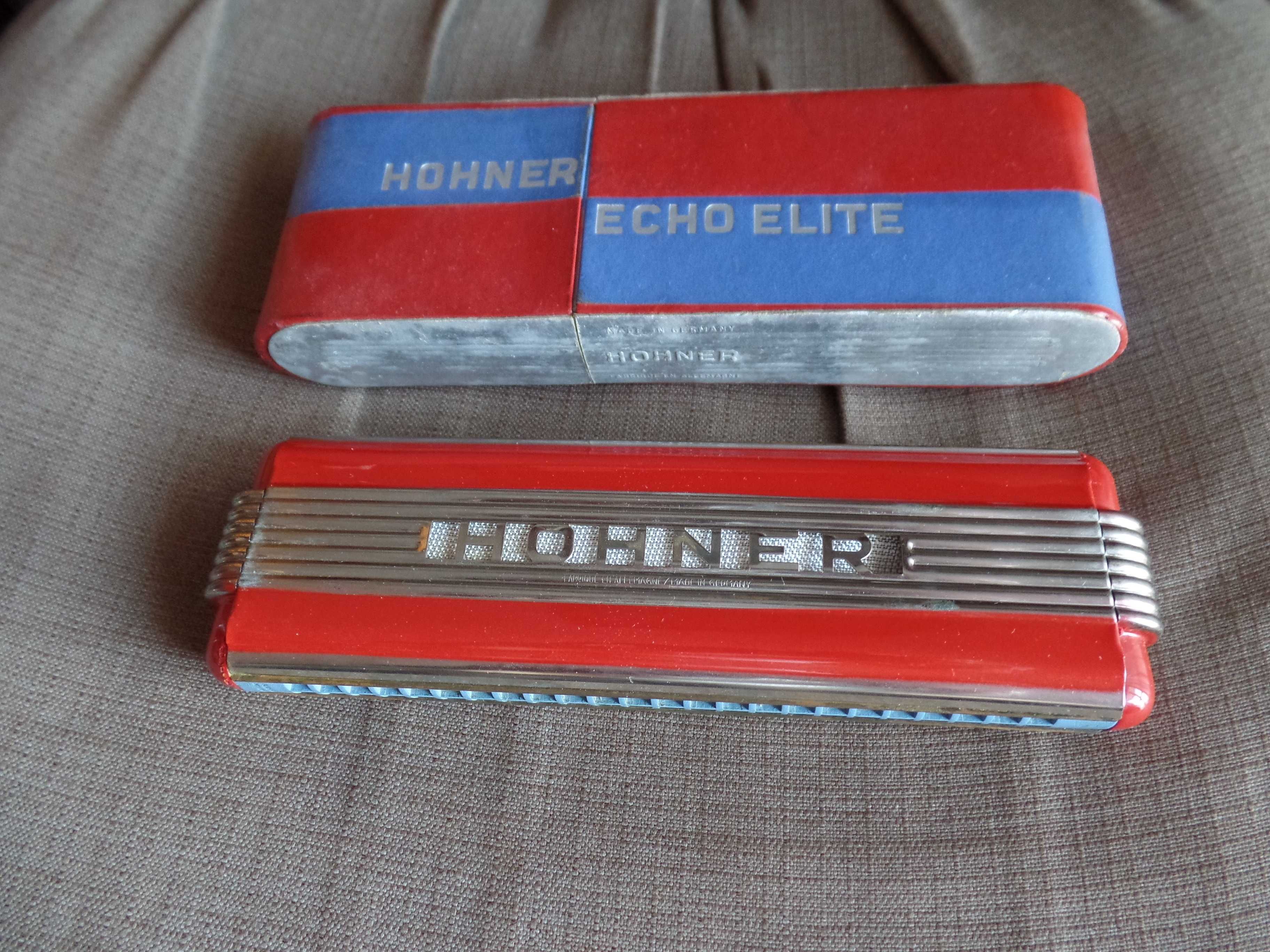 Harmonica Hohner Echo Elite