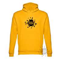 Design em Pulgas Logo Sweat Hoodie - PORTES GRÁTIS