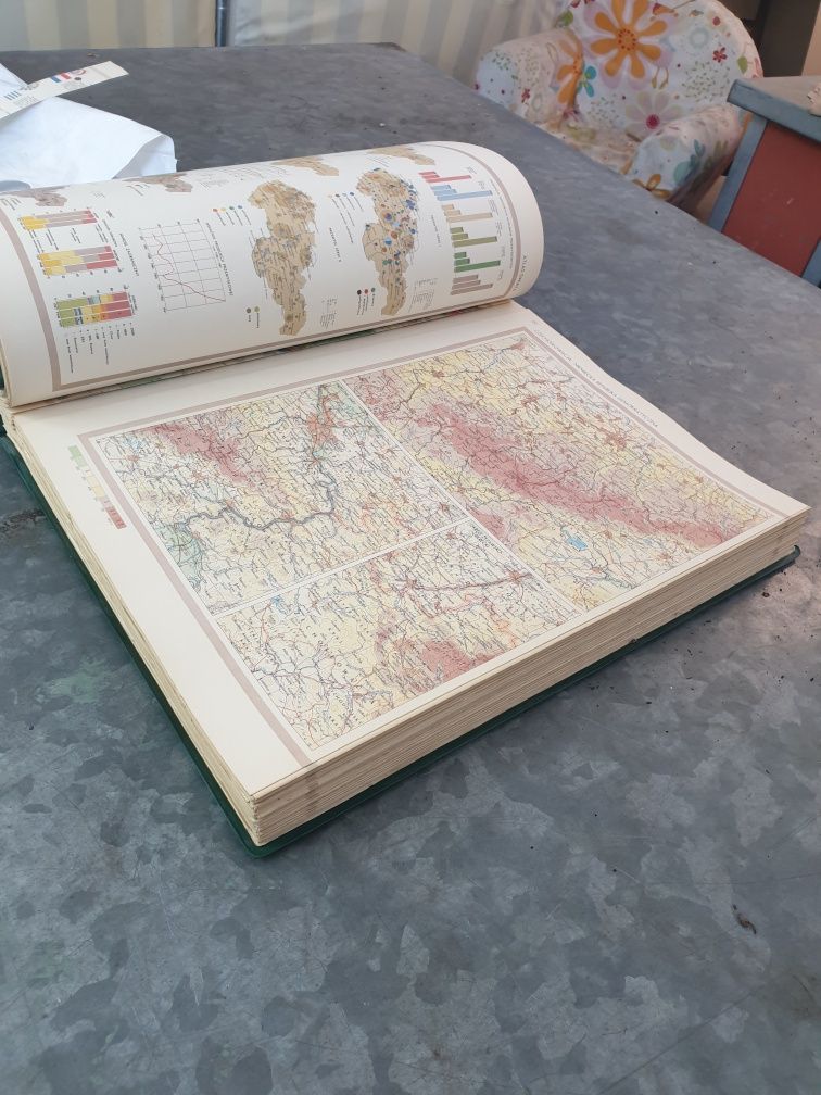 Atlas Świata PWN 1962