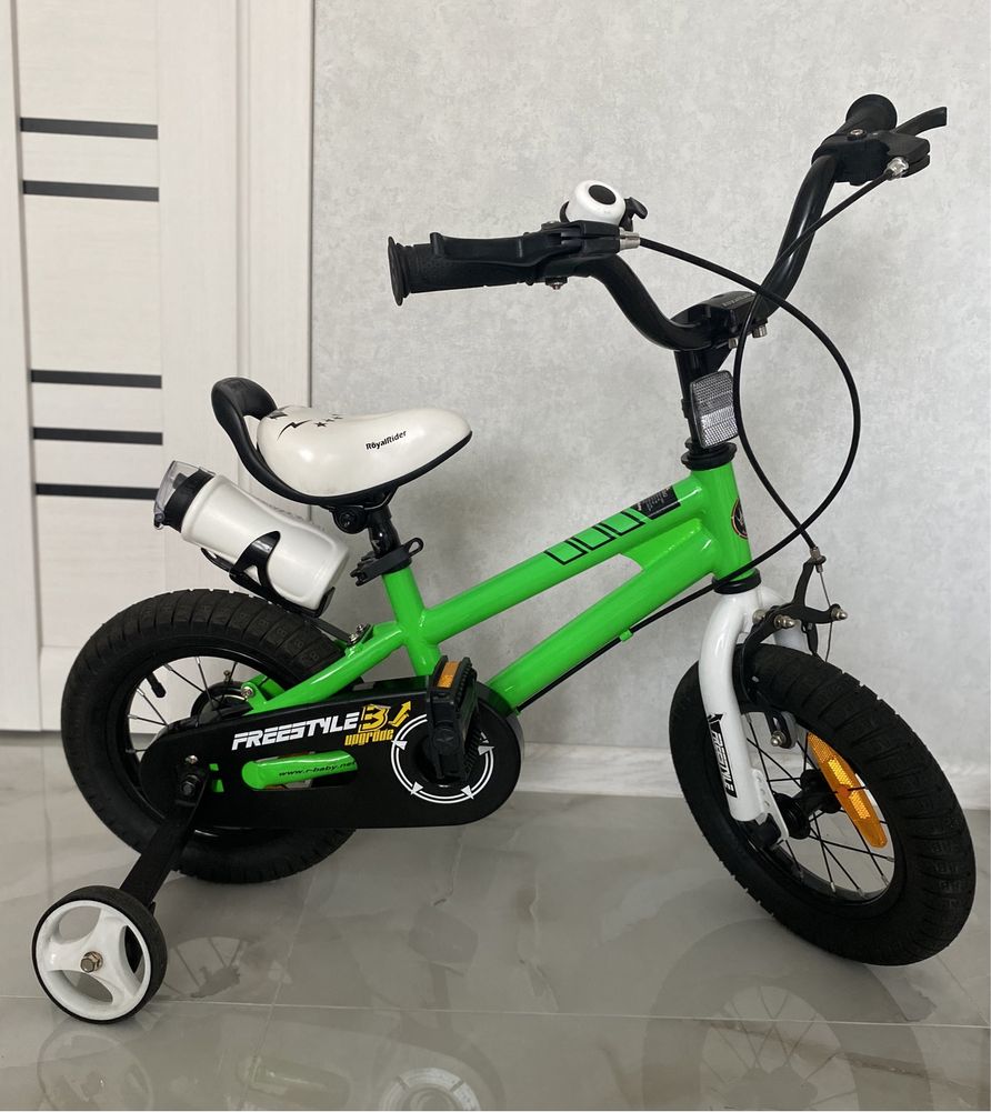 Дитячий велосипед Royal baby Freestyle на вік 2-4 роки