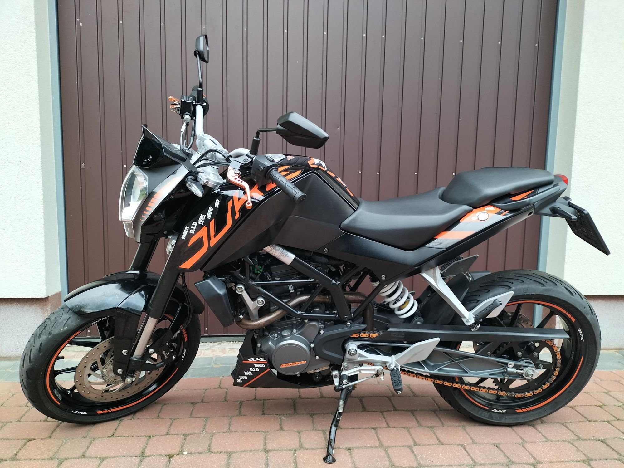 KTM Duke 125 OKAZJA!