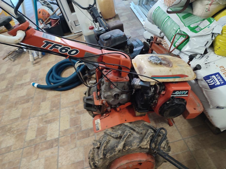 Motocultivador kubota