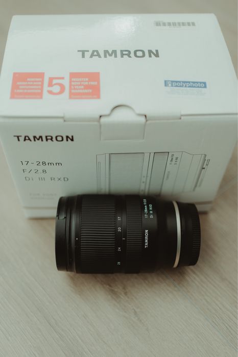Tamron 17-28 para Sony