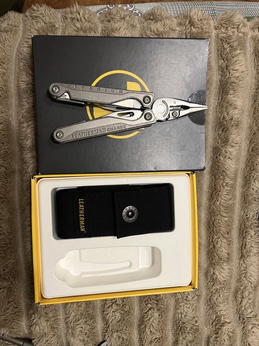 Мультитул Leatherman Charge TTi Plus  ніж