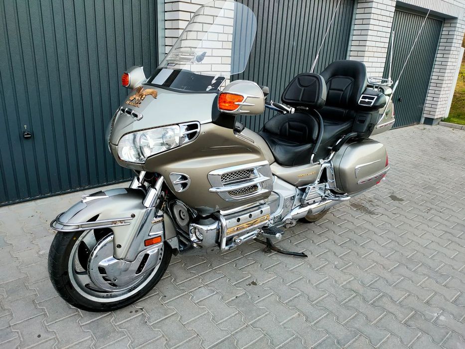 Honda GL Gold Wing !! ABS !! Europa !!