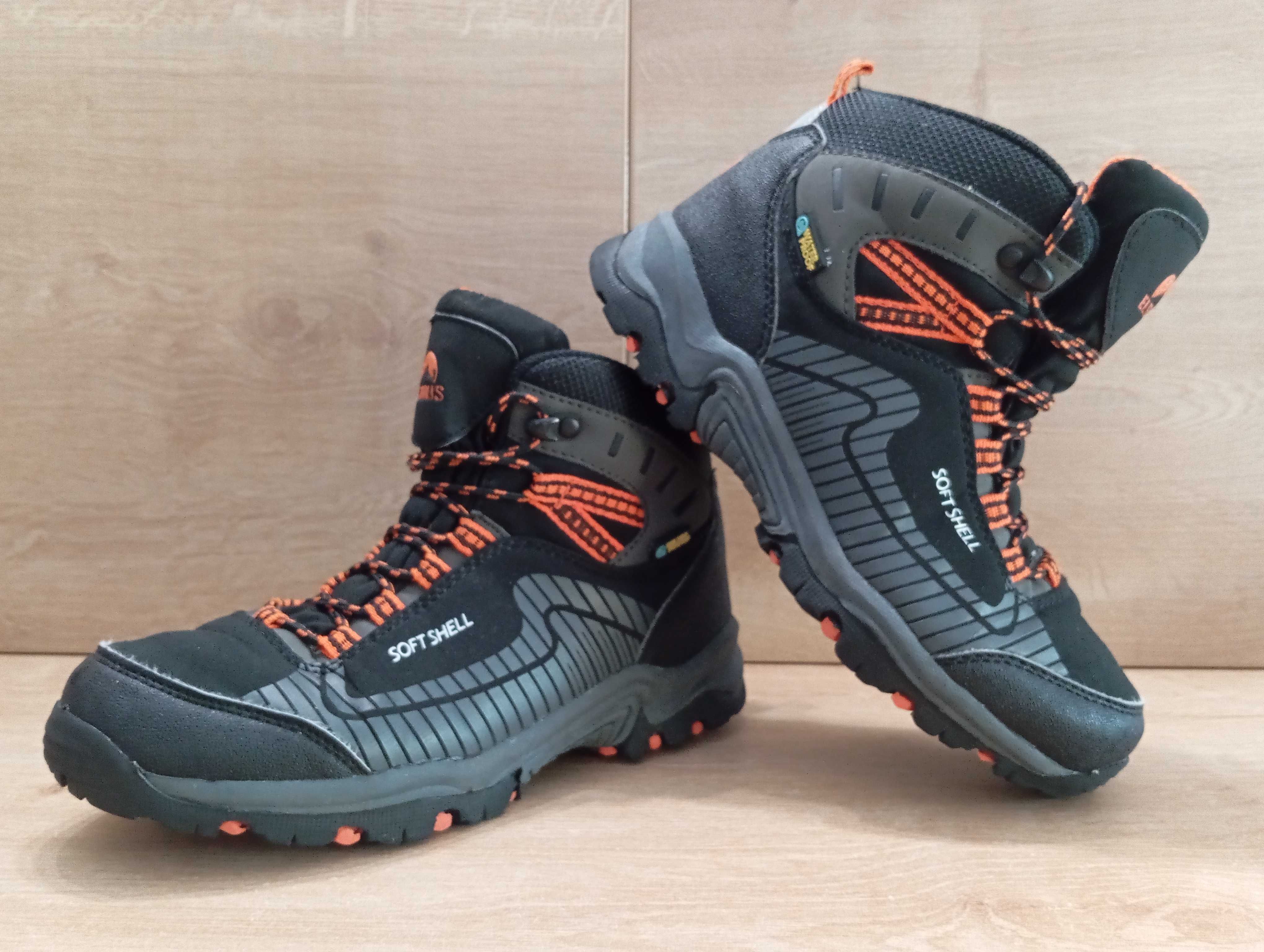 ELBRUS Torin Mid Wp Jr Dziecięce Buty Trekkingowe Wysokie r. 35