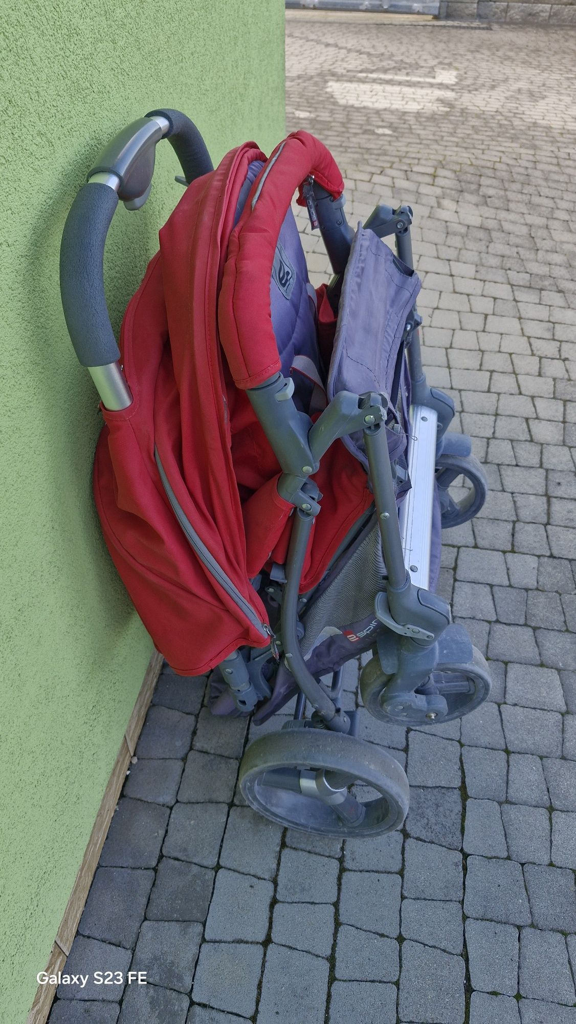 Wózek spacerowy espiro